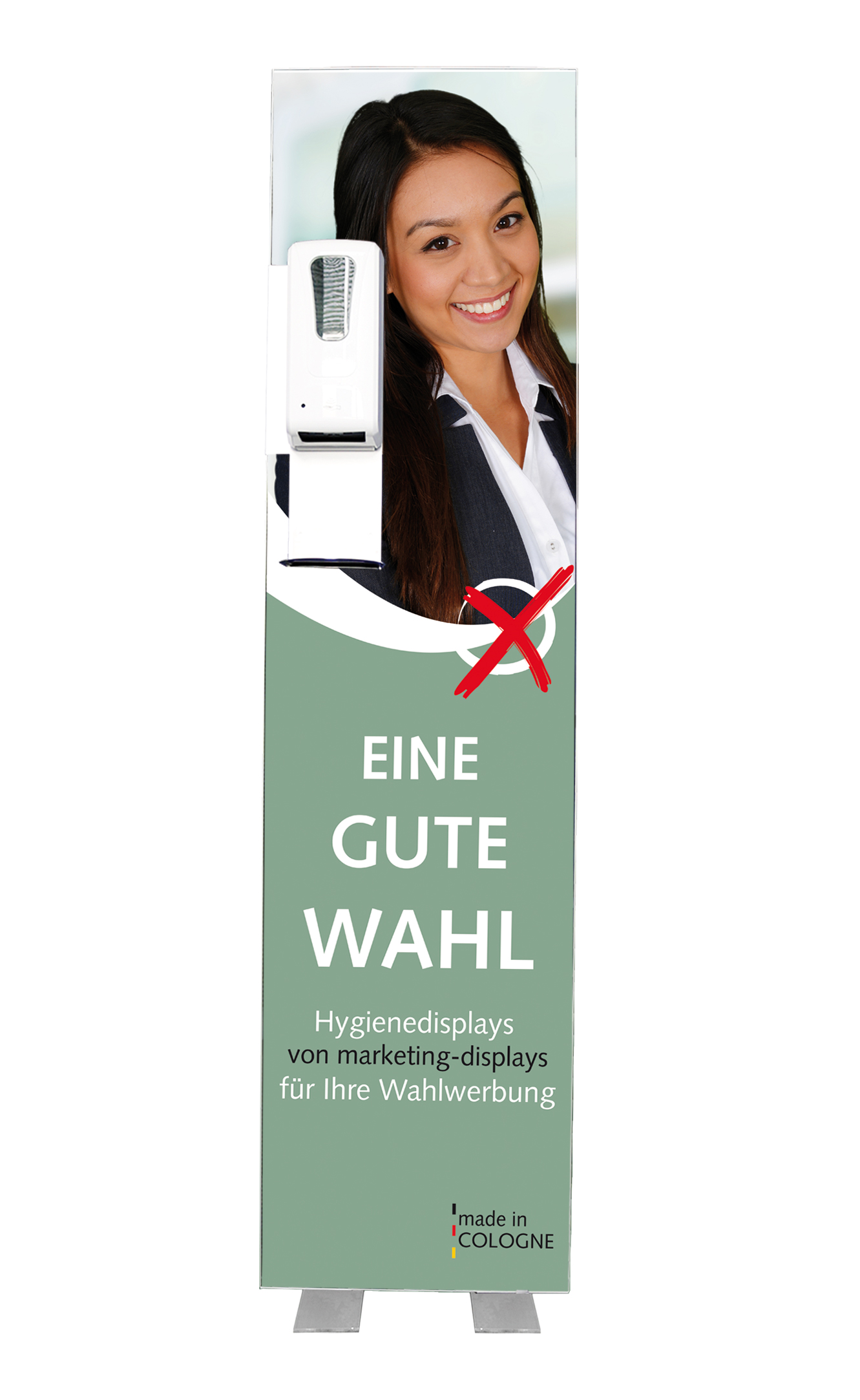 Hygiene für Wahlkampf und Wahlstand