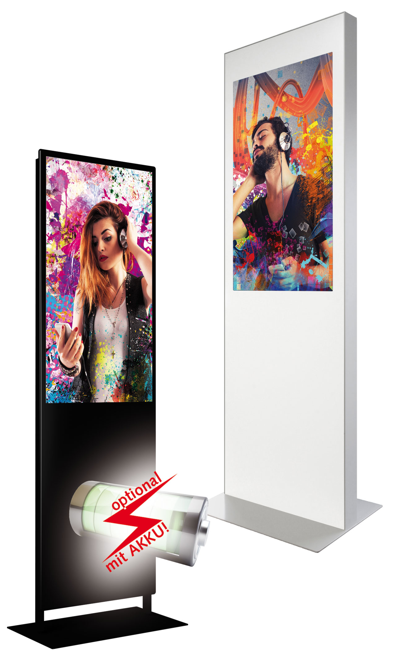 InfoStelen Digital Signage