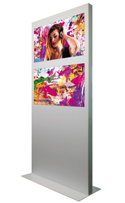 2 Screen Digital Signage