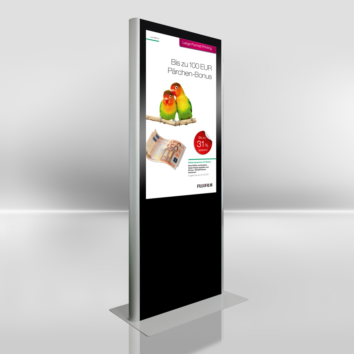 Digitales POS-Display