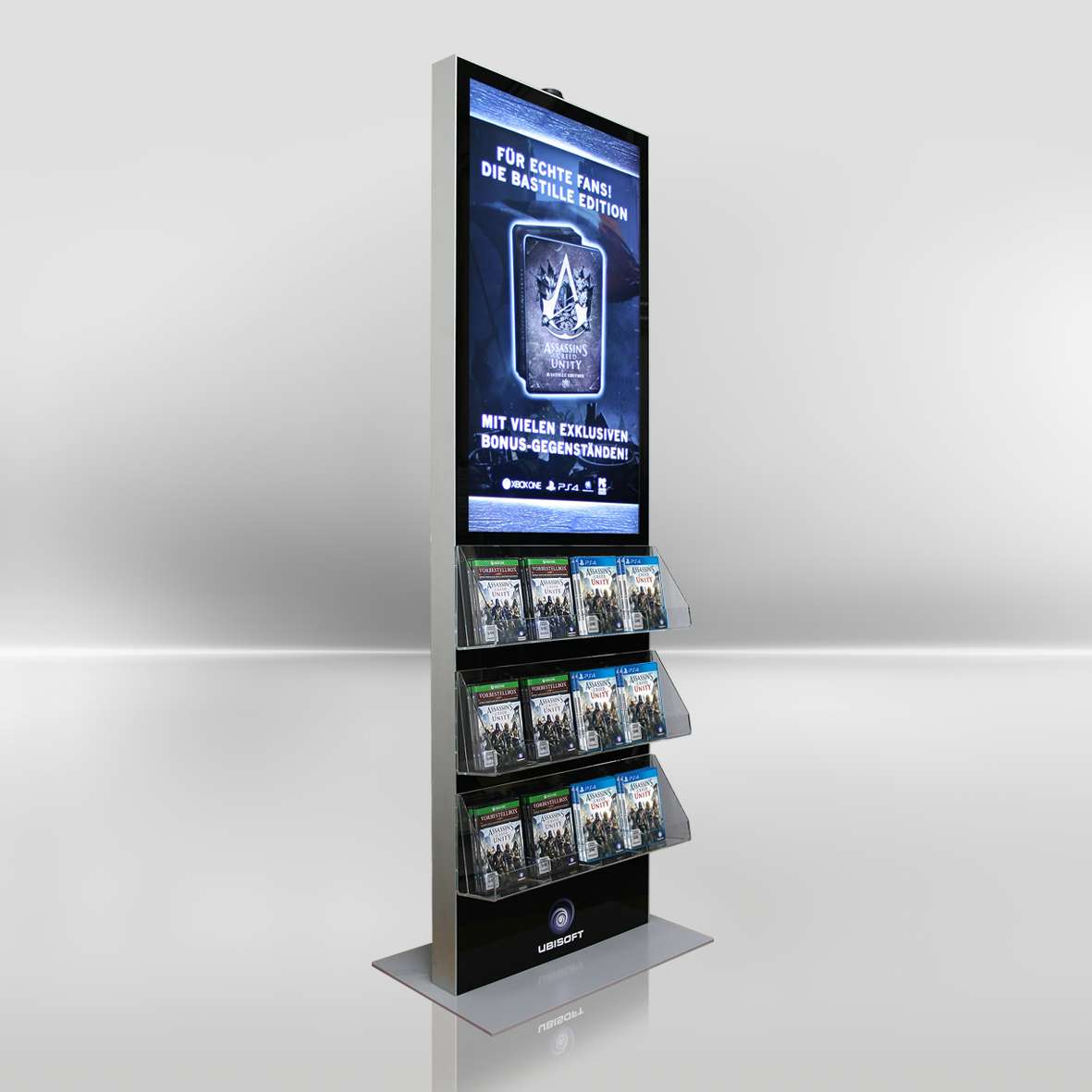 Digitales POS-Display