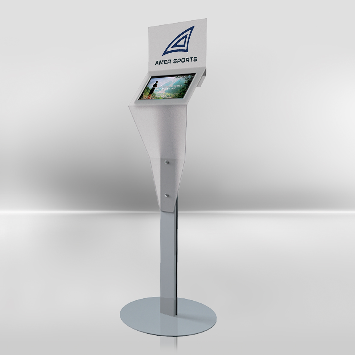 Digitales POS-Display