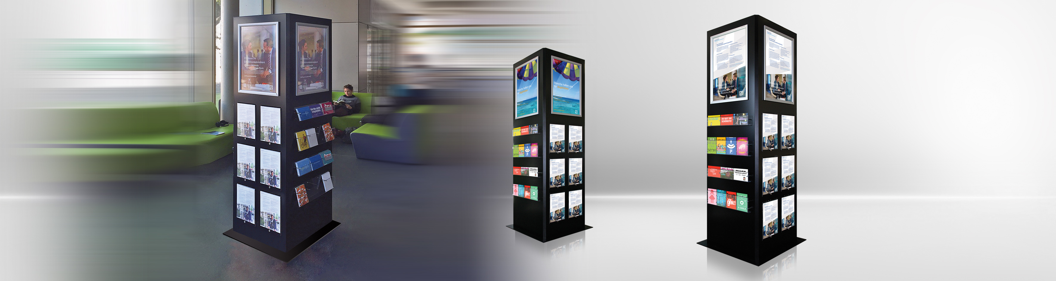 Digitales POS-Display