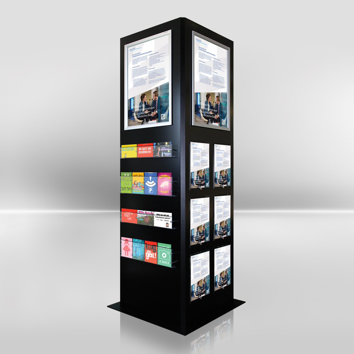 Digitales POS-Display