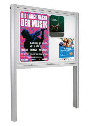 Plakatvitrinen / Infovitrinen