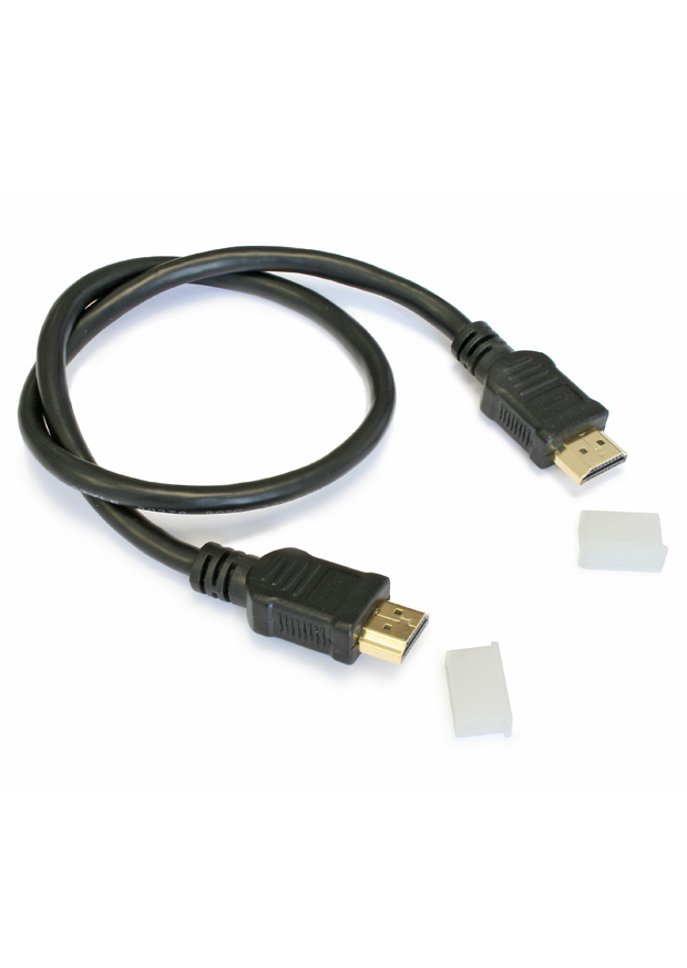 HDMI Kabel Standard, High Speed, extrakurz