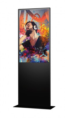InfoStele Flat 43
