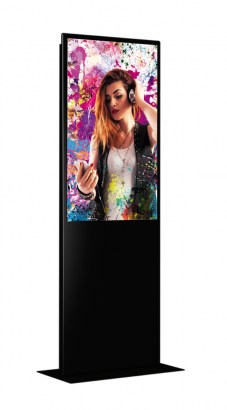 InfoStele Flat 43