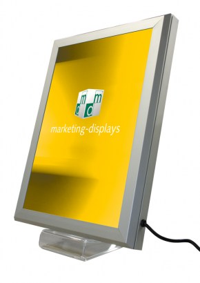 Illuminated Box Slimline with acrylic base