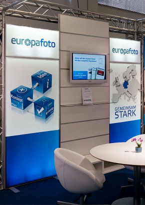 TEXframe 85 LED Europafoto