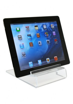 Acrylic stand for iPad, Tablet and LEDlite