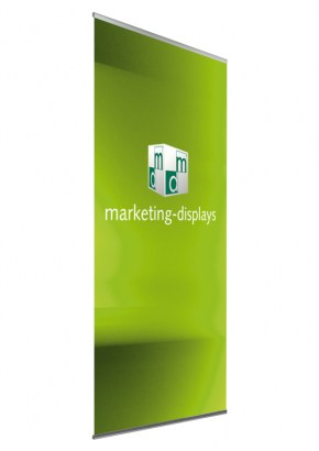 Bannerdisplay Quickclip Perspektive