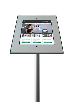 iPad stand - portrait format