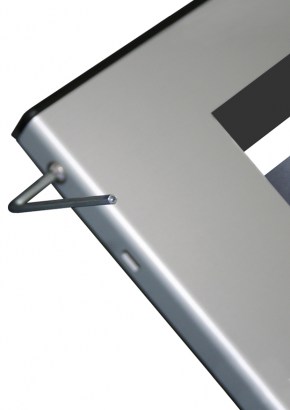 iPad stand - detail
