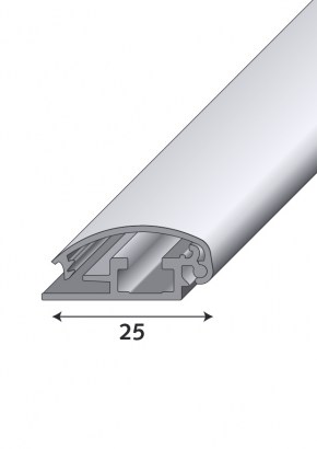 Profil Streamline 25 im Querschnitt