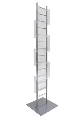 Literature Stand Clear 6 x A4 size
