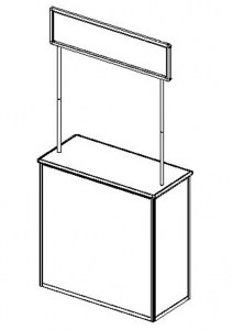 Topschild für Messecounter Classic