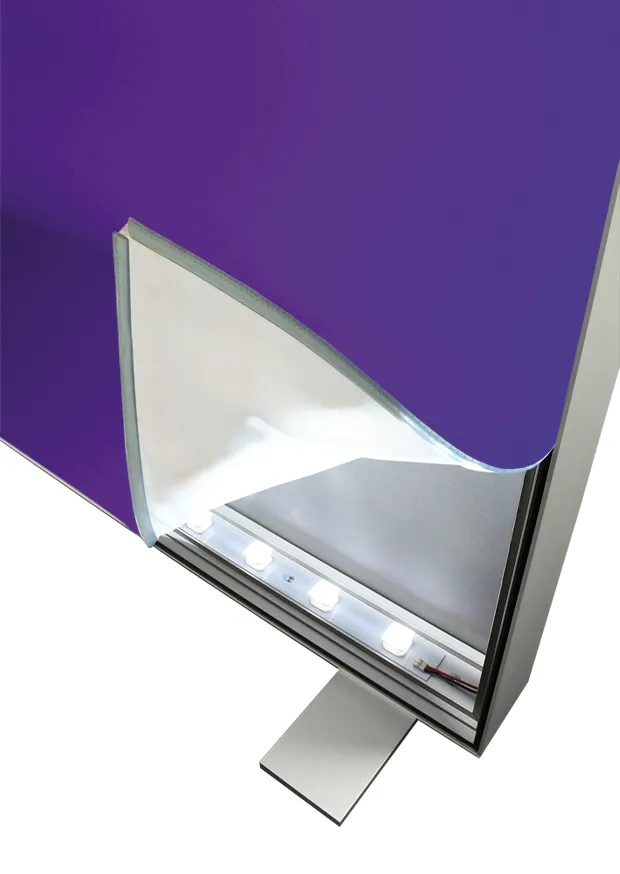 texframe_85_led_detail.webp