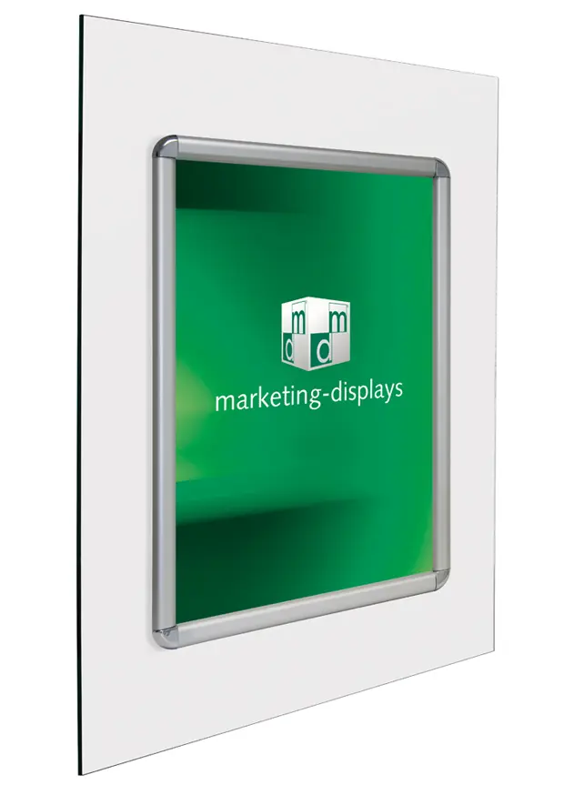 Fenster-Klemmrahmen Safety 32 DIN A2