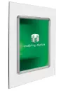 Fenster-Klemmrahmen Safety 32 DIN A2