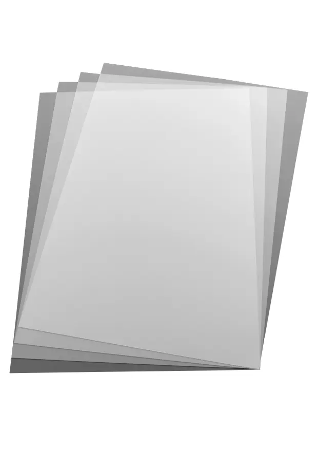 [19.118-4X] 4er Ersatzfolien-Set DIN A4